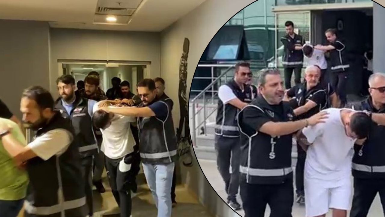 Interpol'ün aradığı "Golani" çetesine darbe! 9 kişi tutuklandı Interpol'ün aradığı "Golani" çetesine darbe! 9 kişi tutuklandı