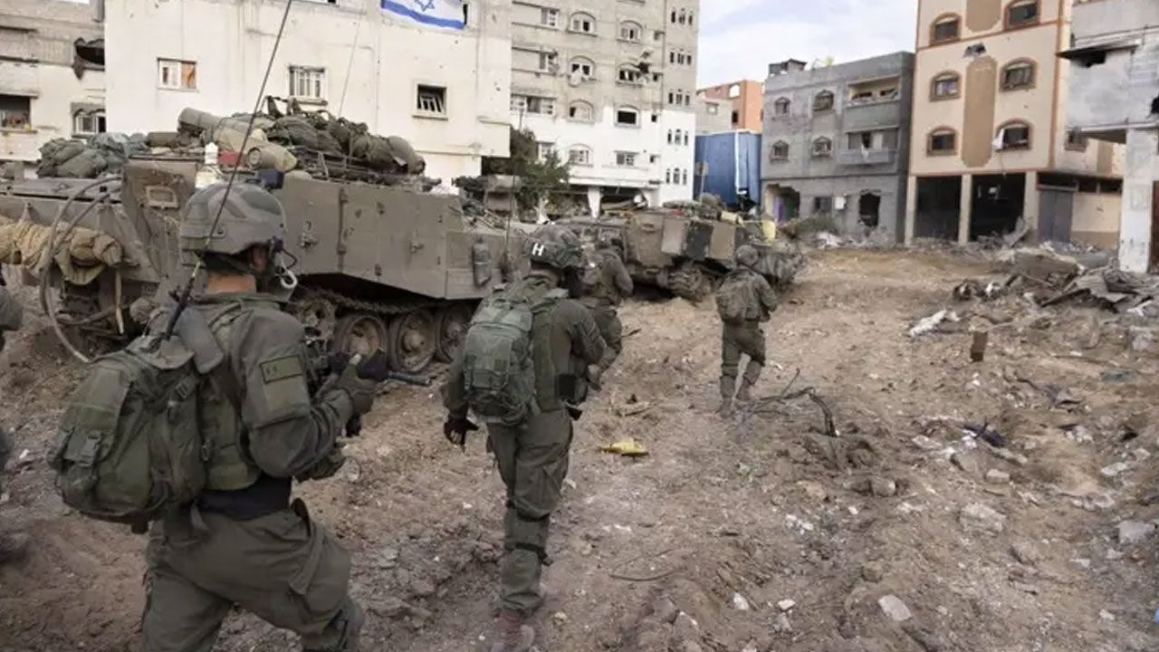 İsrail ordusunda dost ateşi! 1 asker hayatını kaybetti - 1. Resim