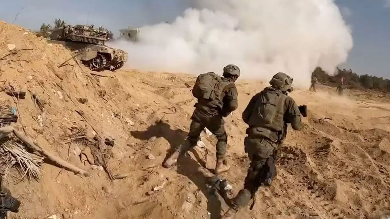 İsrail ordusunda dost ateşi! 1 asker hayatını kaybetti İsrail ordusunda dost ateşi! 1 asker hayatını kaybetti