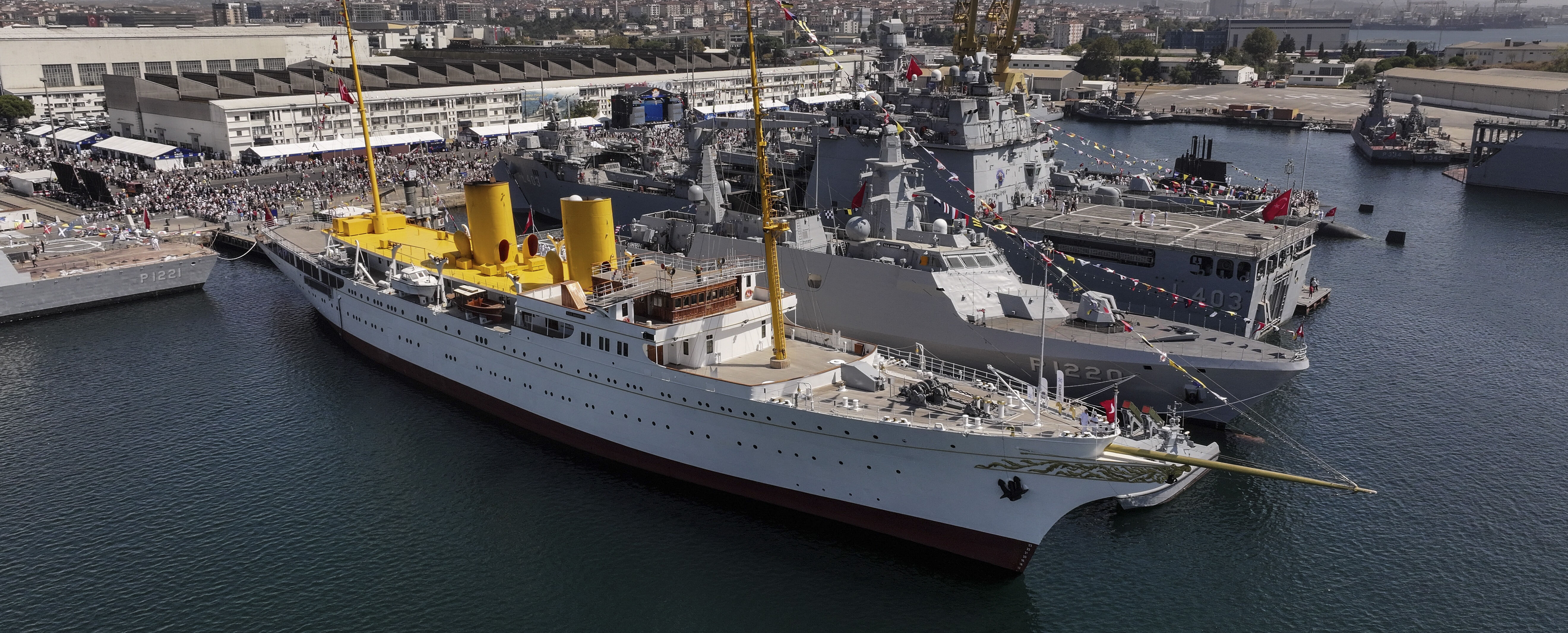 İstanbul Tersanesi Komutanlığı nerede, nasıl gidilir? - 3. Resim