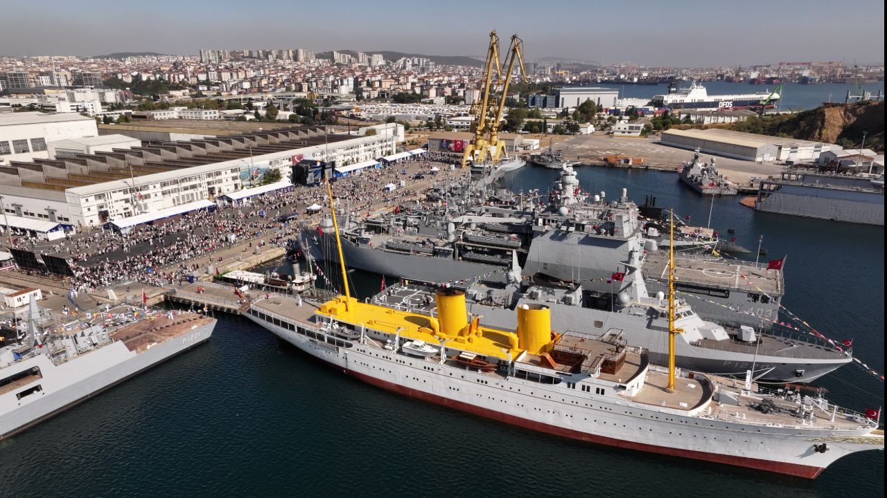 İstanbul Tersanesi Komutanlığı nerede, nasıl gidilir? İstanbul Tersanesi Komutanlığı nerede, nasıl gidilir?