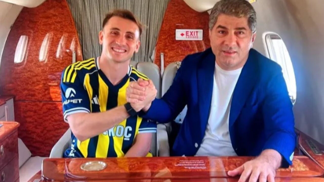 Kerem Aktürkoğlu Benfica'ya veda etti, sarı lacivertli formayı giydi - 1. Resim