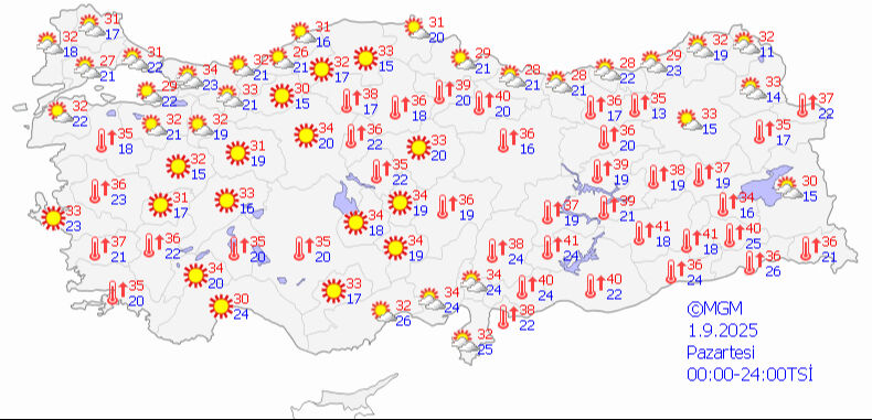 Meteoroloji'den il il sağanak uyarısı! Pazar planı yapanlar dikkat - 2. Resim