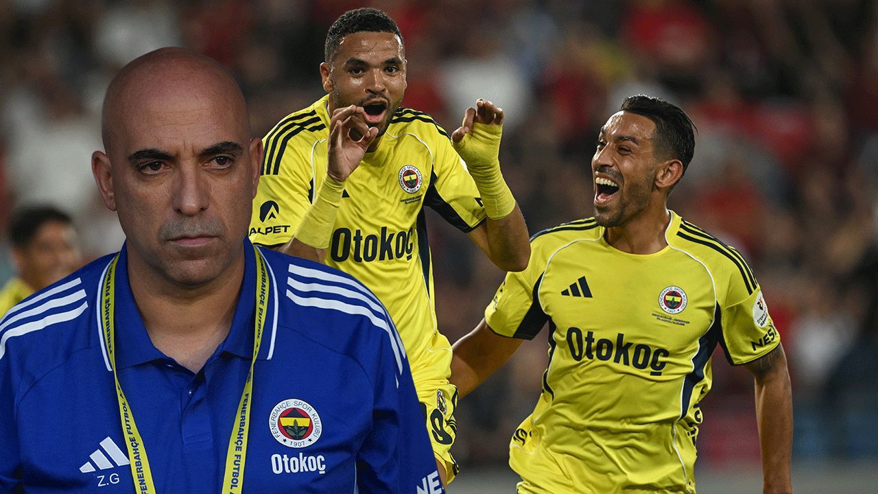 Mourinho sonrası ipleri eline aldı! Zeki Murat Göle'den Gençlerbirliği galibiyeti sonrası çarpıcı sözler Mourinho sonrası ipleri eline aldı! Zeki Murat Göle'den Gençlerbirliği galibiyeti sonrası çarpıcı sözler