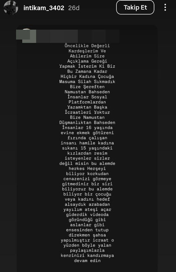 Sakarya Karasu'da sokak ortasında infaz için 'hesap' açtılar!