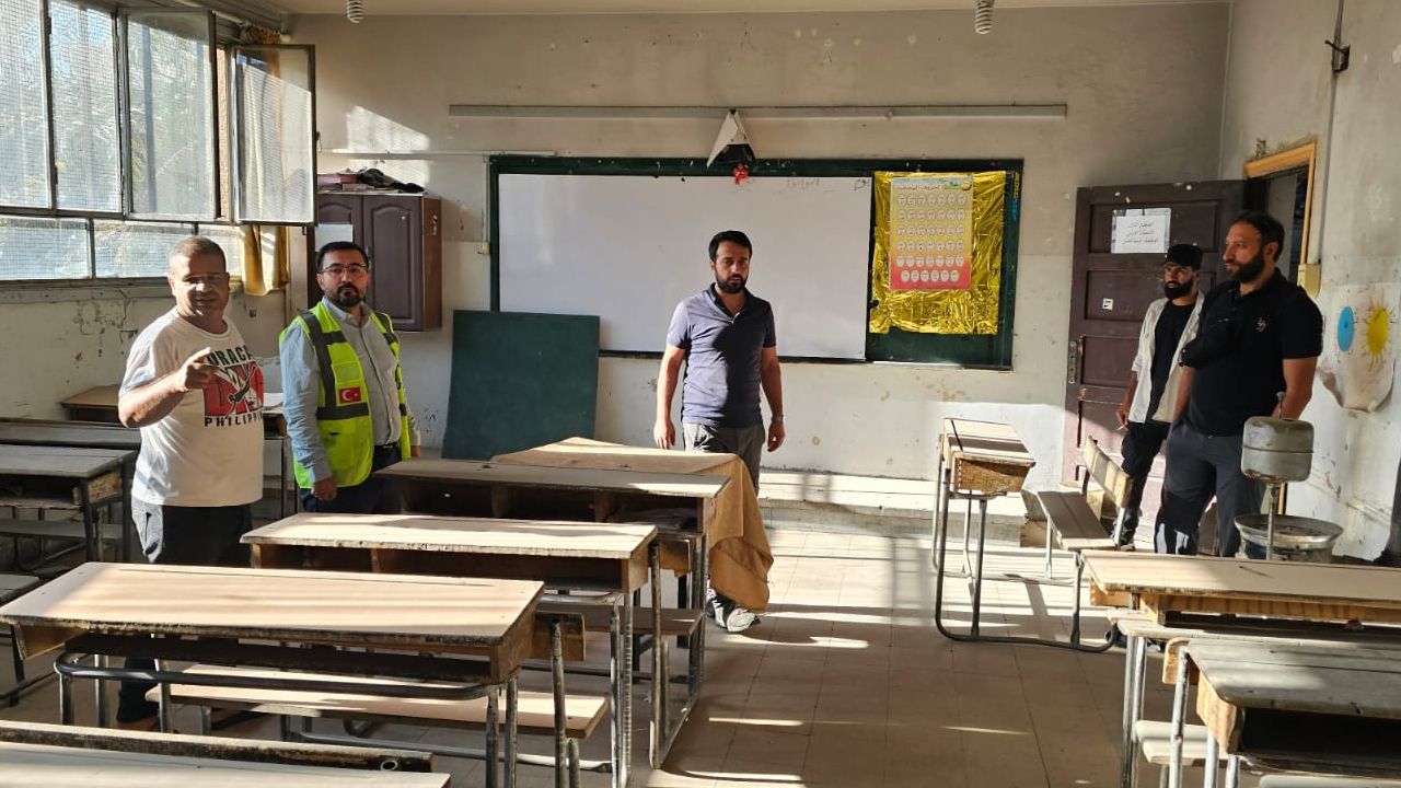 Türkiye'den Suriye'nin eğitim sistemine kapsamlı destek Türkiye'den Suriye'nin eğitim sistemine kapsamlı destek