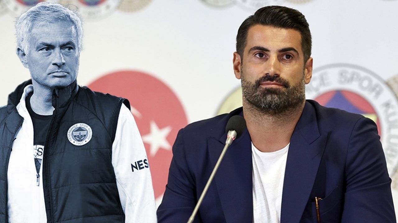 Volkan Demirel'den bomba 'teknik direktör' sözleri! "O Fenerbahçe'ye gelirse ben de gelirim..." Volkan Demirel'den bomba 'teknik direktör' sözleri! "O Fenerbahçe'ye gelirse ben de gelirim..."