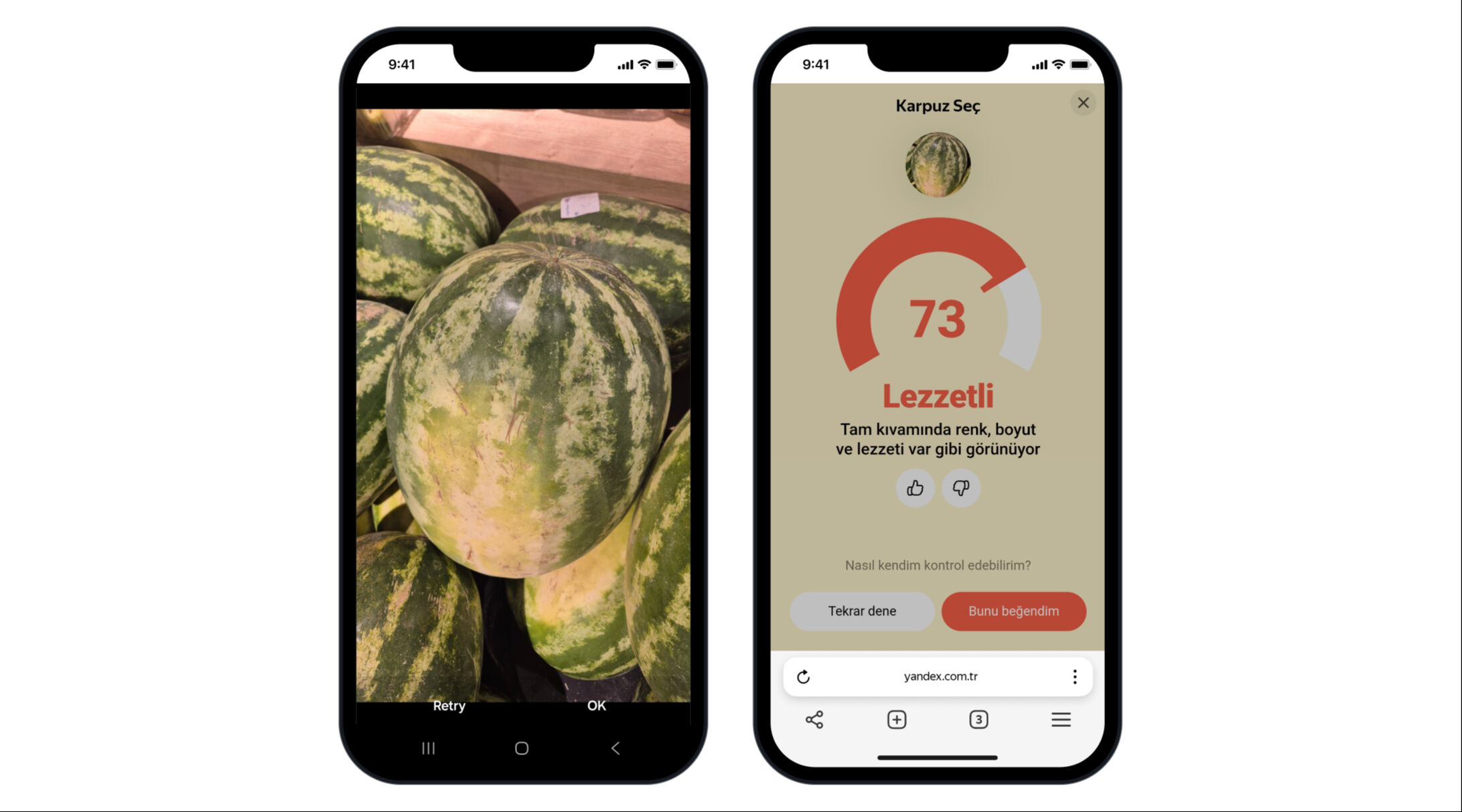 Yandex yeni özelliğini devreye aldı! Karpuzu yapay zekâ seçecek - 2. Resim