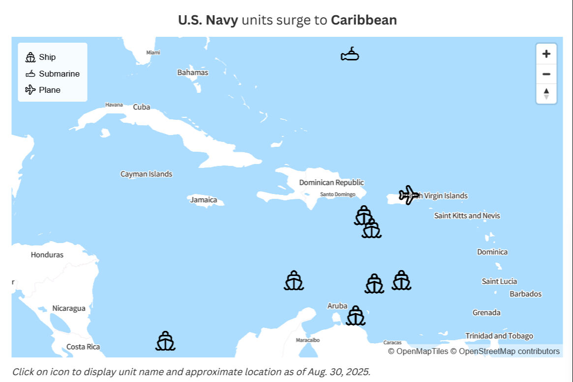 ABD-Venezuela hattında savaş çanları! “Ayak basarsanız savaş çıkar!” - 1. Resim