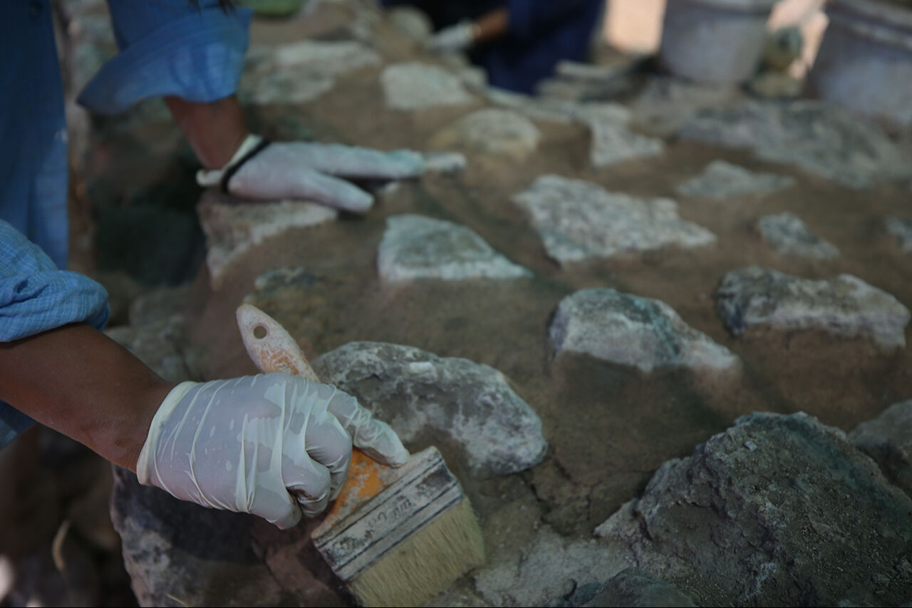 Askerlerin emeklilik yeriydi! 2300 yıllık tarihi antik şehrin çarşısı ortaya çıkarılıyor - 3. Resim