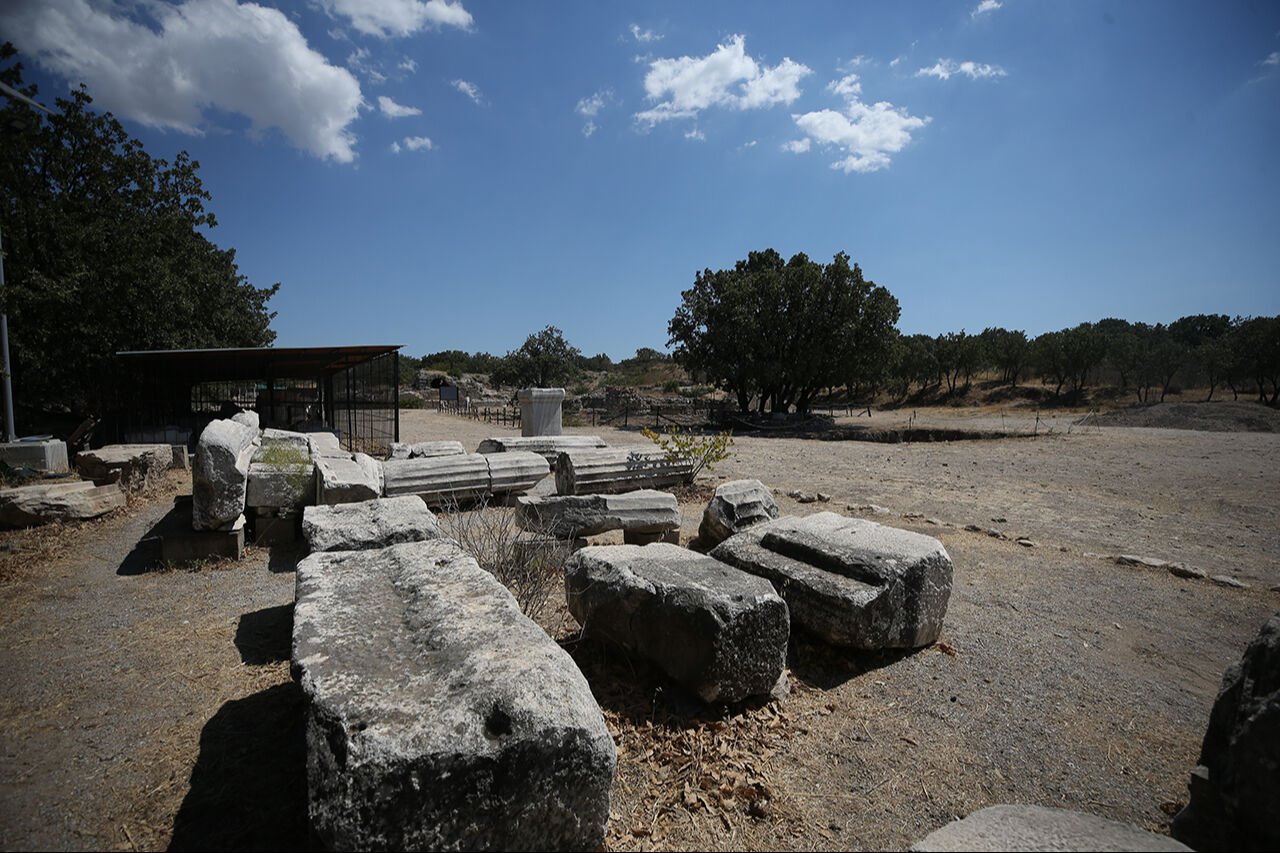Askerlerin emeklilik yeriydi! 2300 yıllık tarihi antik şehrin çarşısı ortaya çıkarılıyor - 8. Resim
