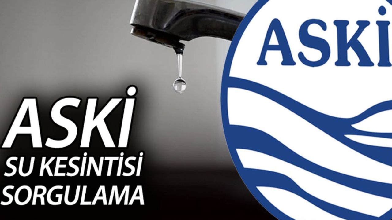 Ankara su kesintisi! Keçiören ve Etimesgut&#039;ta sular ne zaman, saat kaçta gelecek?