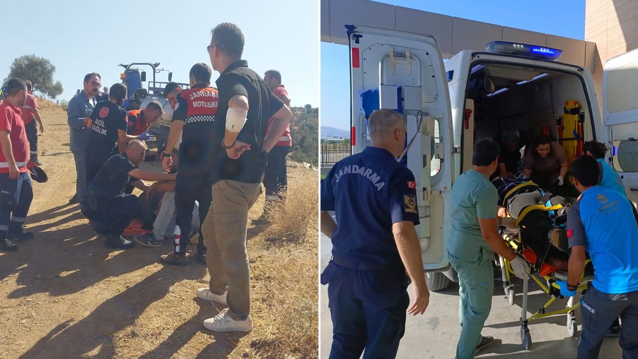 Aydın'da dinamit yüklü kamyon devrildi! Kontrollü imha sırasında patlama: Yaralılar var! Aydın'da dinamit yüklü kamyon devrildi! Kontrollü imha sırasında patlama: Yaralılar var!