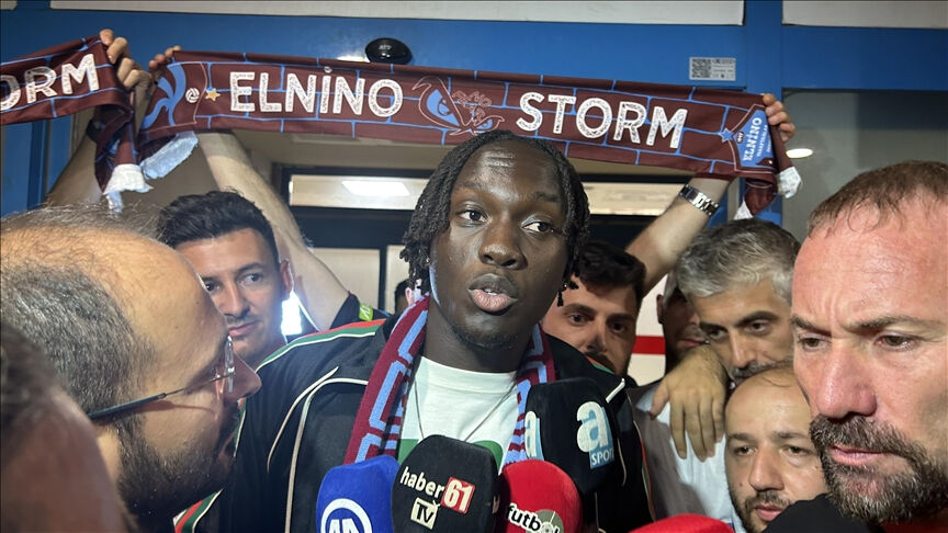 Batista Mendy'den Trabzonspor'a veda: Yeni bir maceraya başladım - 1. Resim