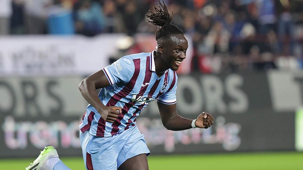 Batista Mendy'den Trabzonspor'a veda: Yeni bir maceraya başladım Batista Mendy'den Trabzonspor'a veda: Yeni bir maceraya başladım