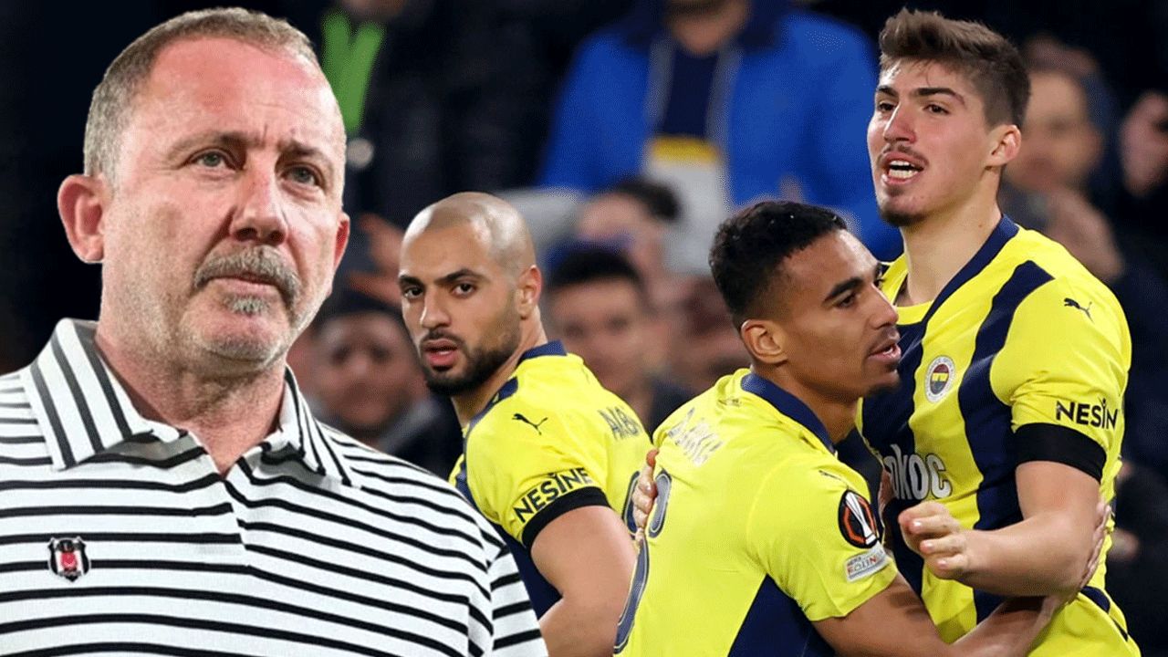 Beşiktaş'ta Sergen Yalçın, Fenerbahçeli yıldızı istiyor Beşiktaş'ta Sergen Yalçın, Fenerbahçeli yıldızı istiyor