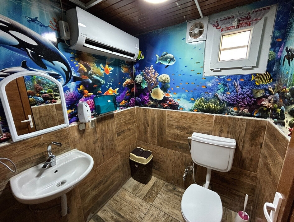 Bu d&uuml;kkana giren ferahlıyor! M&uuml;şterinin dikkatini b&ouml;yle &ccedil;ekti... G&ouml;renler hem hayret etti hem sıraya girdi - 2. Resim