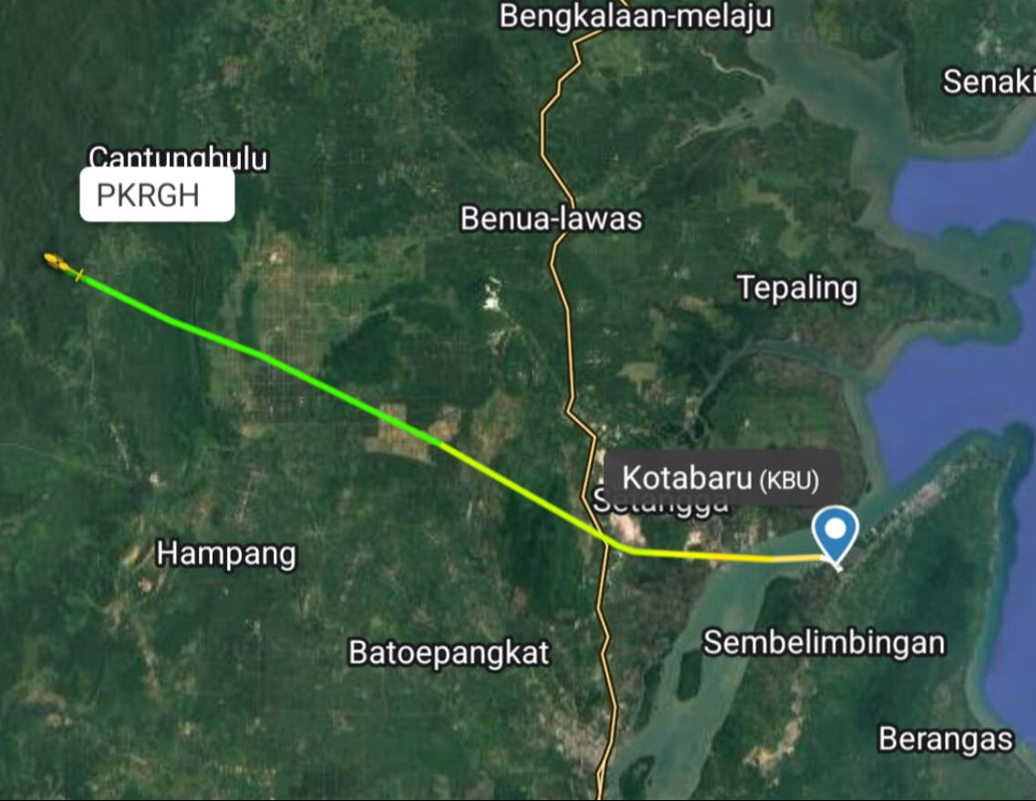 Endonezya'da kalkıştan 8 dakika sonra kuleyle bağlantı kesildi! Arama kurtarma ekipleri bölgede - 1. Resim