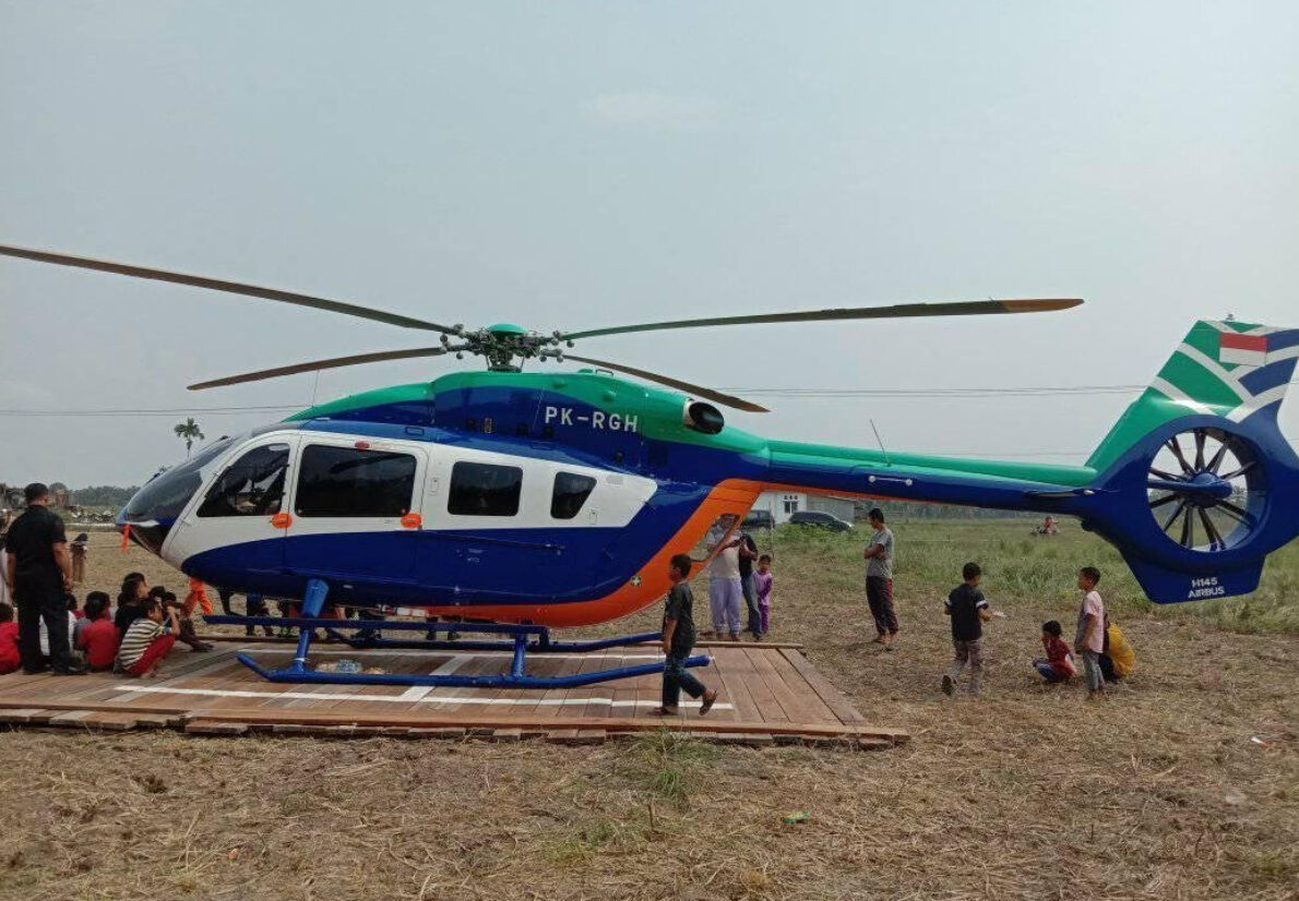 Endonezya'da kalkıştan 8 dakika sonra kuleyle bağlantı kesildi! Arama kurtarma ekipleri bölgede - 2. Resim