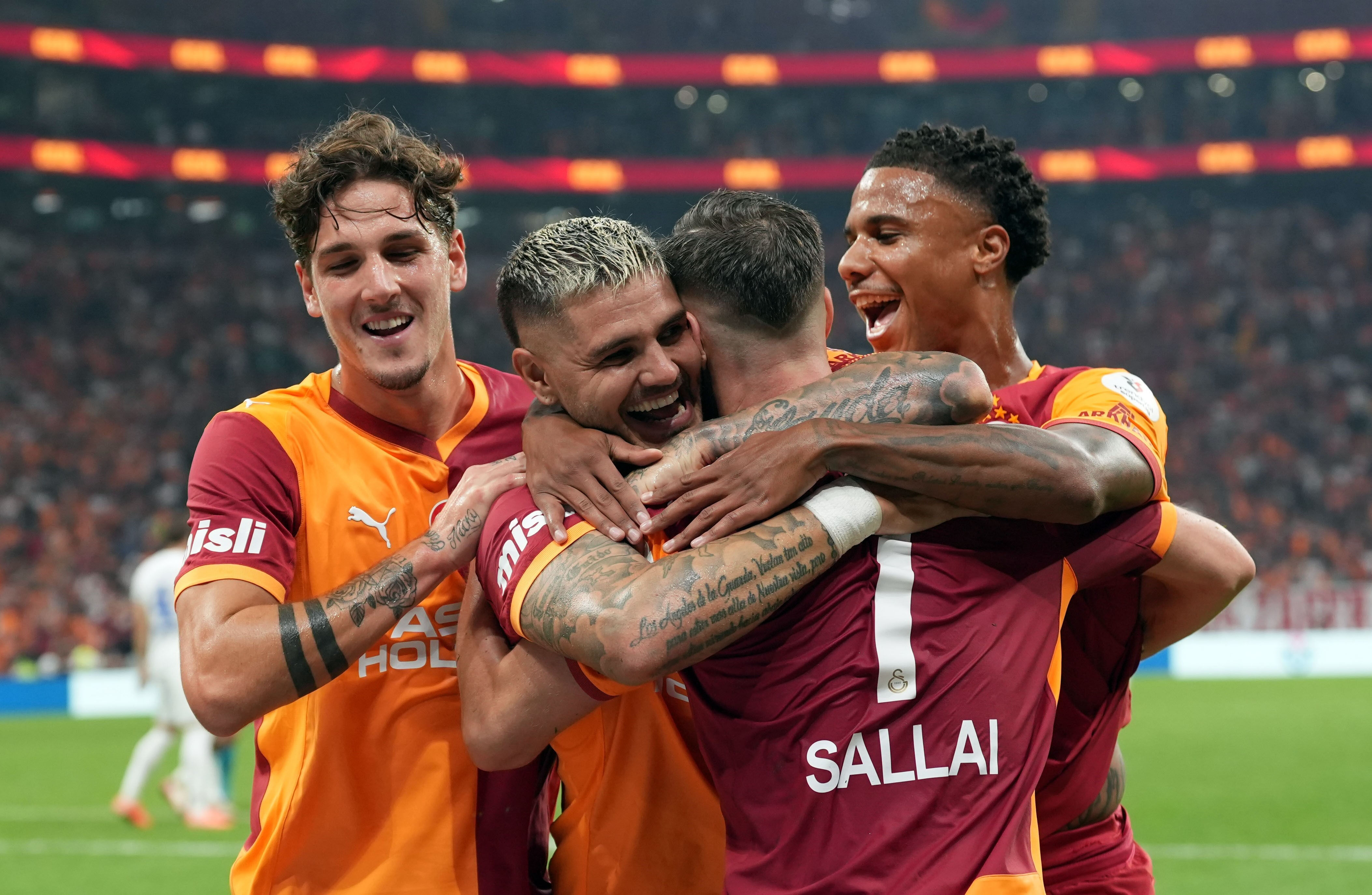 Galatasaray, milli araya kayıpsız gidiyor - 2. Resim