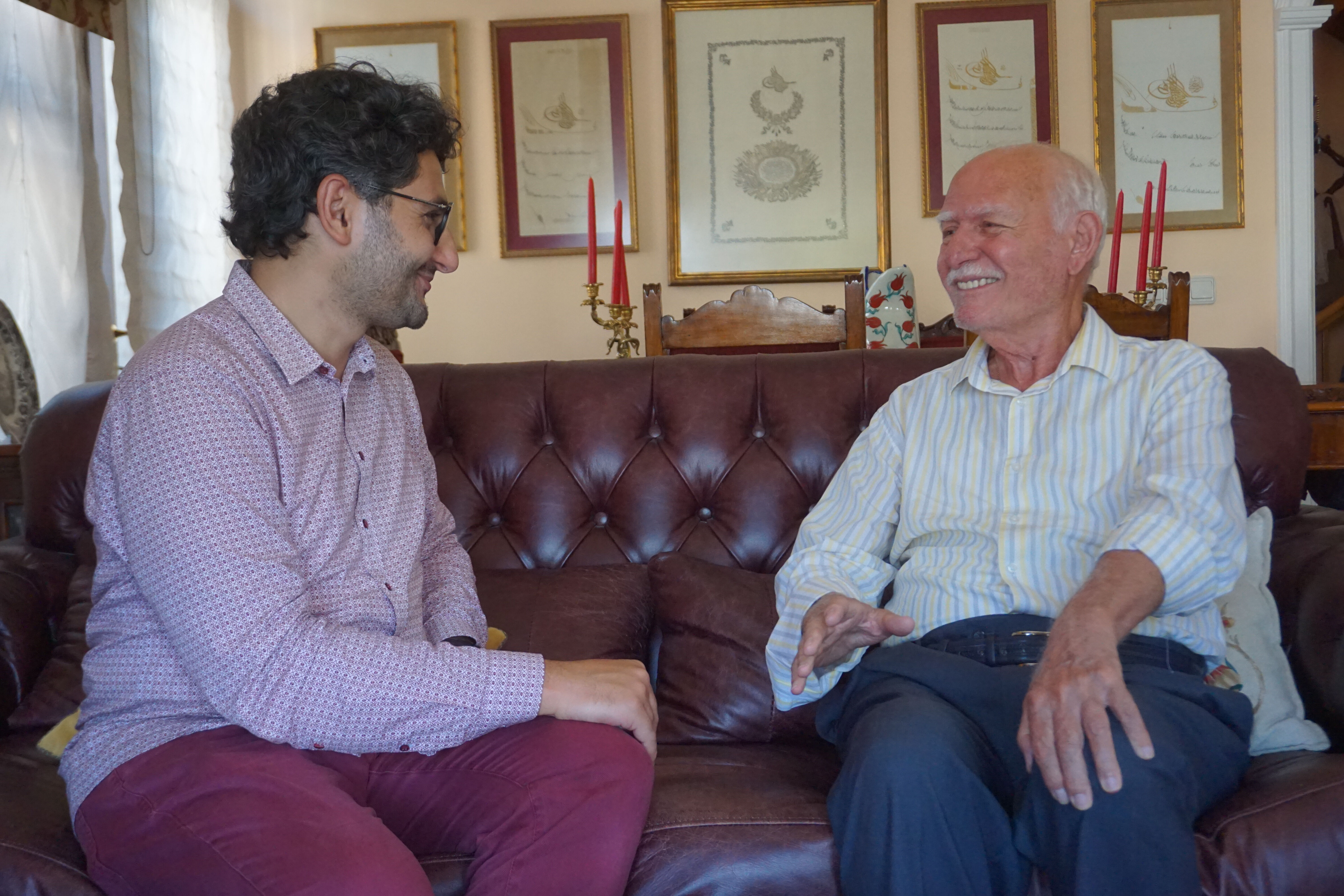 Hayatını kaleme alan Şehzade Osman Selahaddin Efendi: Saraylara bakınca h&uuml;z&uuml;nlenmiyor ş&uuml;krediyorum! - 2. Resim