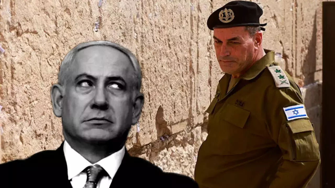 İsrail kabinesinde büyük çatlak: Ordu ve bakanlar birbirine girdi - 1. Resim