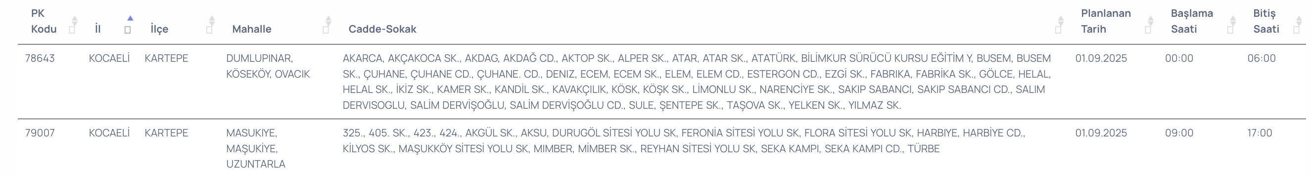 İzmit elektrik kesintisi listesi! SEDAŞ duyurdu: Kocaeli'de elektrikler ne zaman gelecek, saat kaçta? - 4. Resim