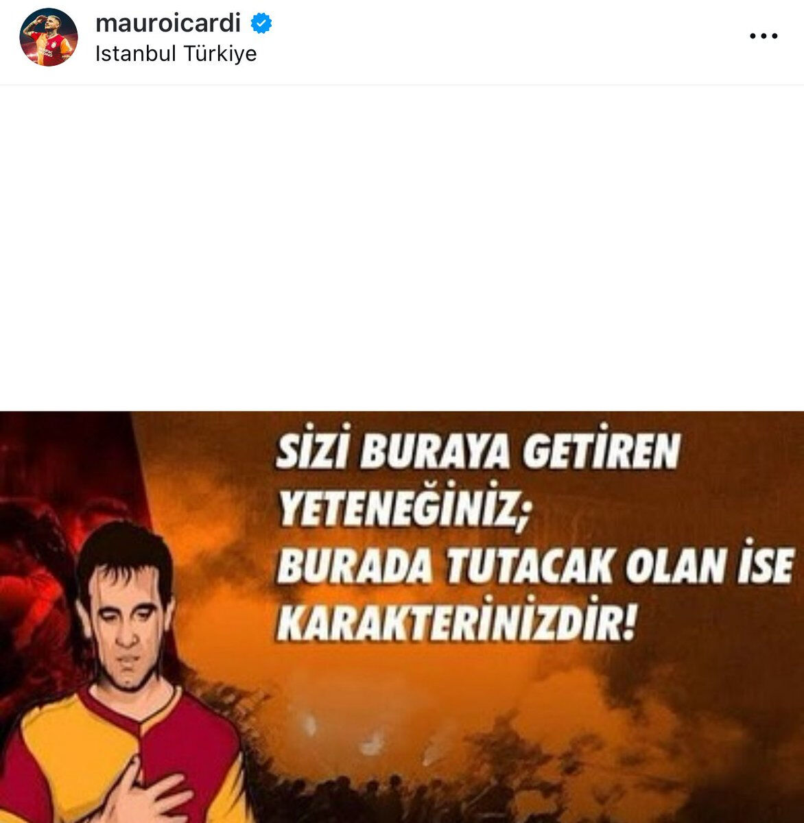 Mauro Icardi'den Kerem Aktürkoğlu'na olay gönderme - 1. Resim