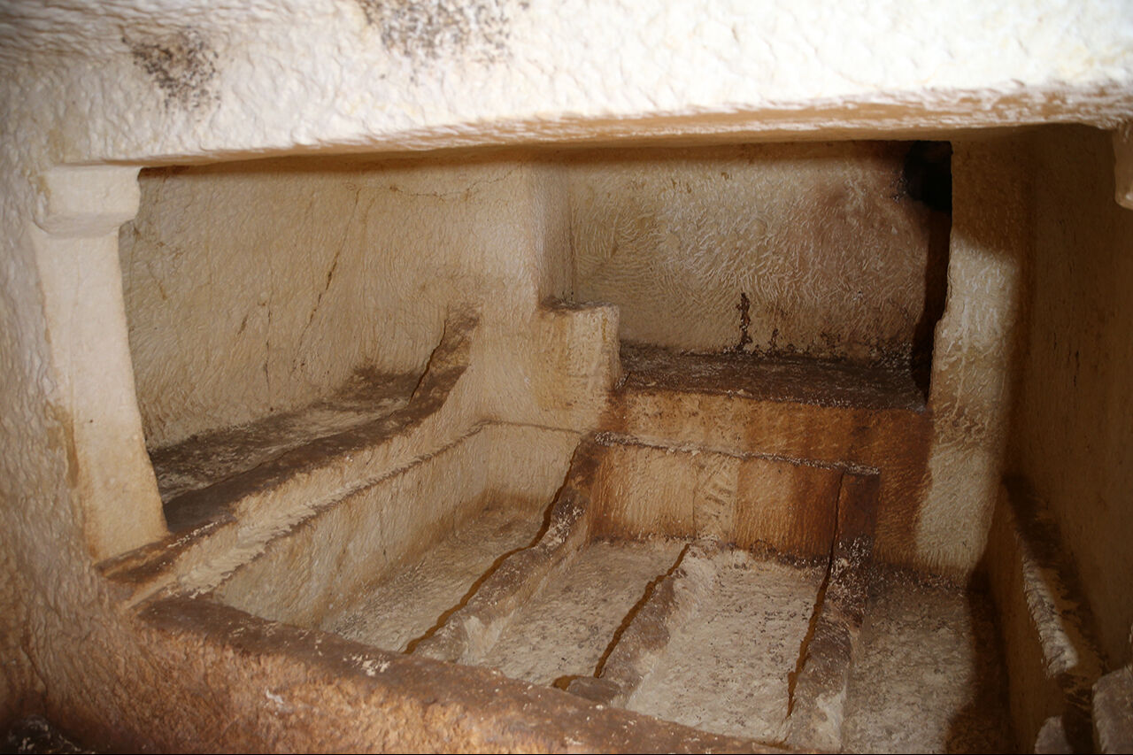 Mezar odasında bulunan figür heyecanlandırdı! Arkeologların karşısına ilk defa çıktı - 4. Resim