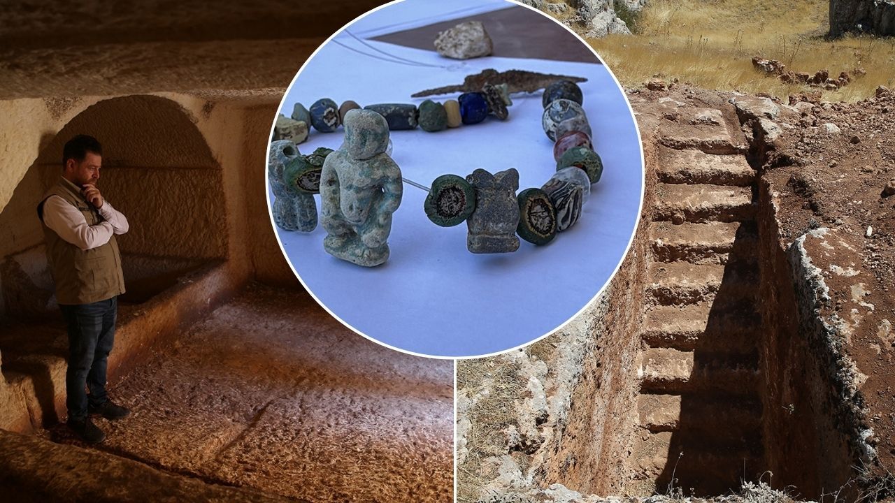 Mezar odasında bulunan figür heyecanlandırdı! Arkeologların karşısına ilk defa çıktı Mezar odasında bulunan figür heyecanlandırdı! Arkeologların karşısına ilk defa çıktı