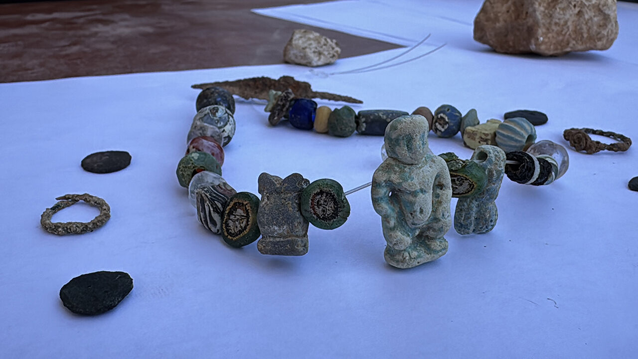 Mezar odasında bulunan figür heyecanlandırdı! Arkeologların karşısına ilk defa çıktı - 2. Resim