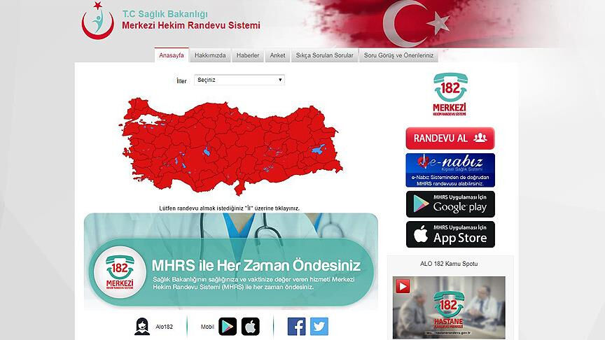 MHRS'de üniversite hastanesi dönemi hayata geçirildi! Uygulama pilot bölge Yozgat'ta başladı - 2. Resim