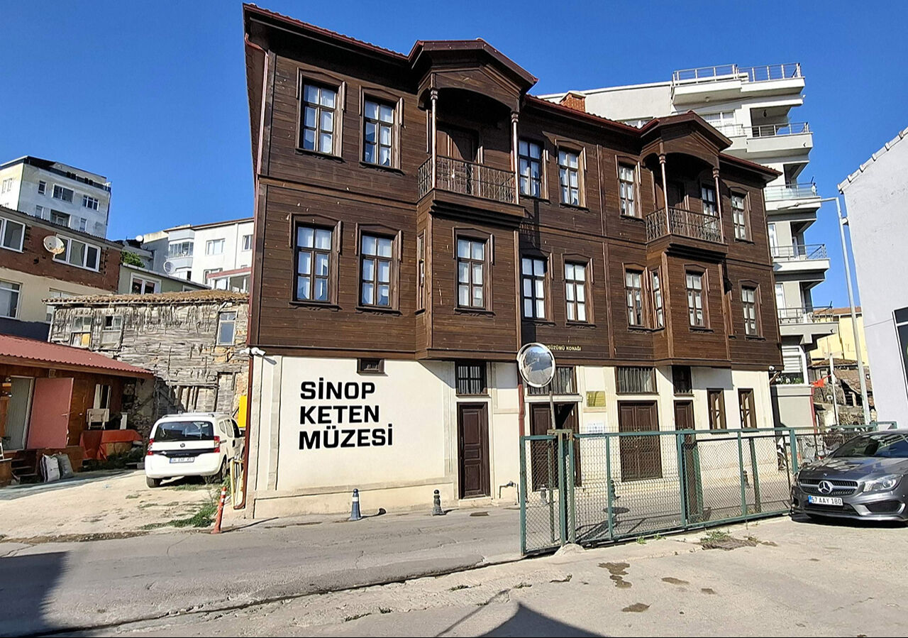 Mutlaka gezilmesi gereken başında! T&uuml;rkiye'nin ilk keten m&uuml;zesi binlerce kişiyi ağırladı - 2. Resim