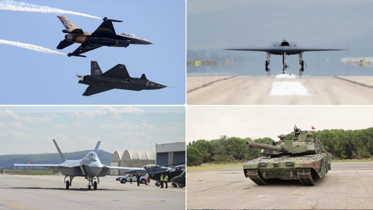 Savunmada 'Top 100' başarısı! 5 Türk şirketi dünyanın en prestijli listesine girdi - 1. Resim