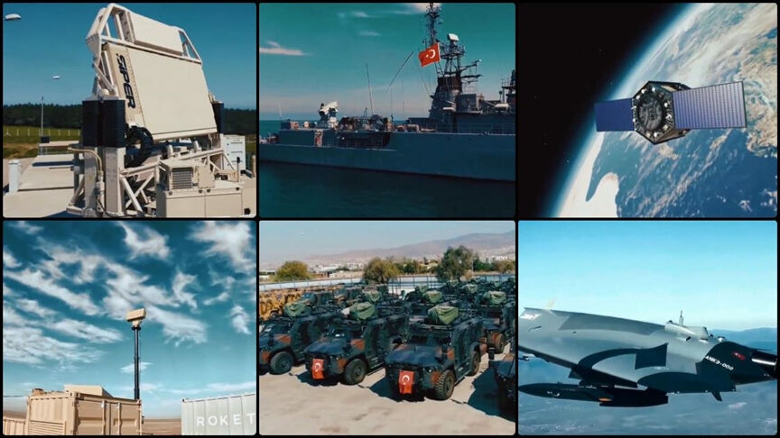 Savunmada 'Top 100' başarısı! 5 Türk şirketi dünyanın en prestijli listesine girdi - 2. Resim