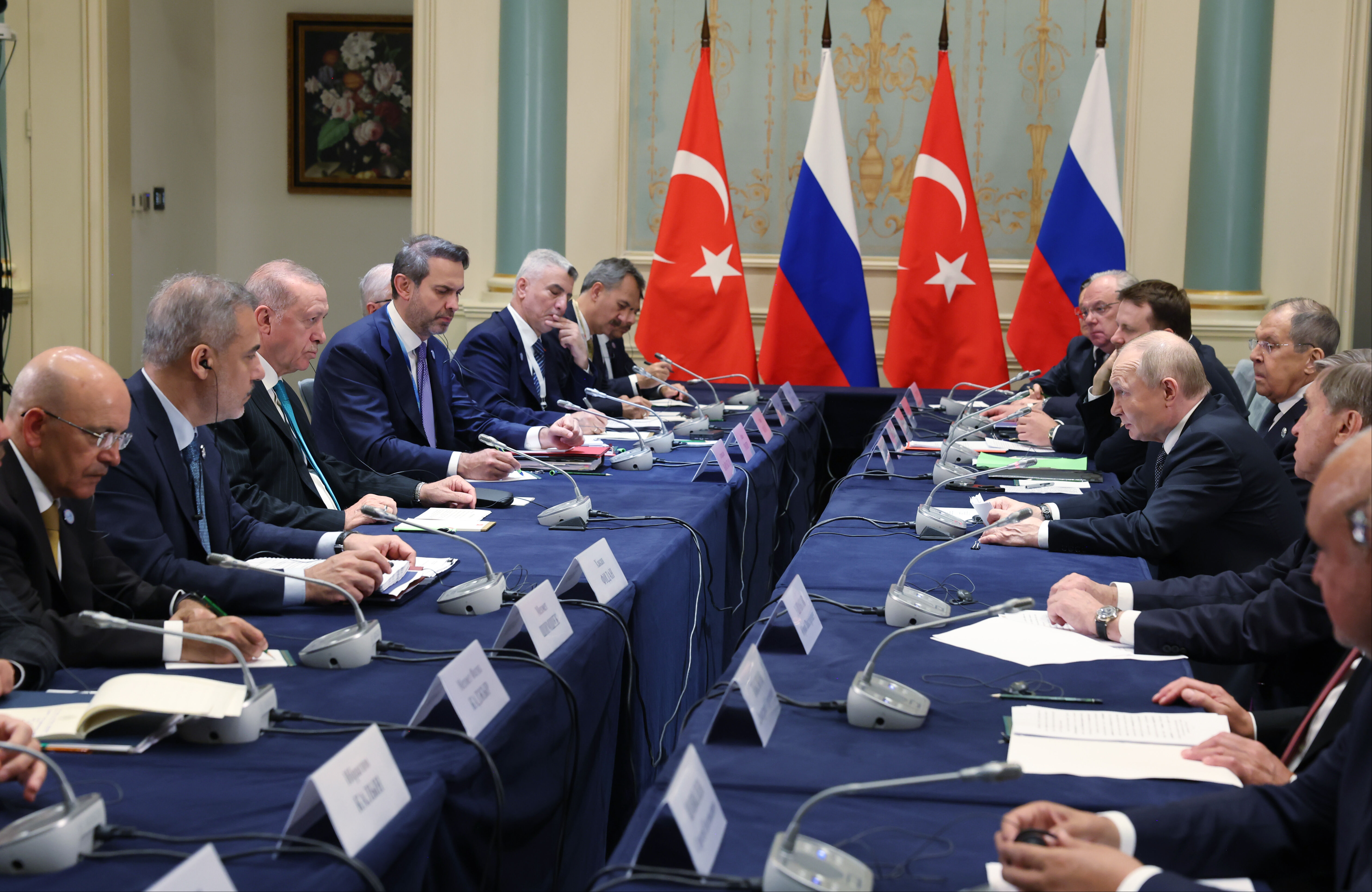 ŞİÖ Zirvesi’nde sürpriz hamle: Erdoğan, Putin'i Türkiye'ye davet etti - 1. Resim