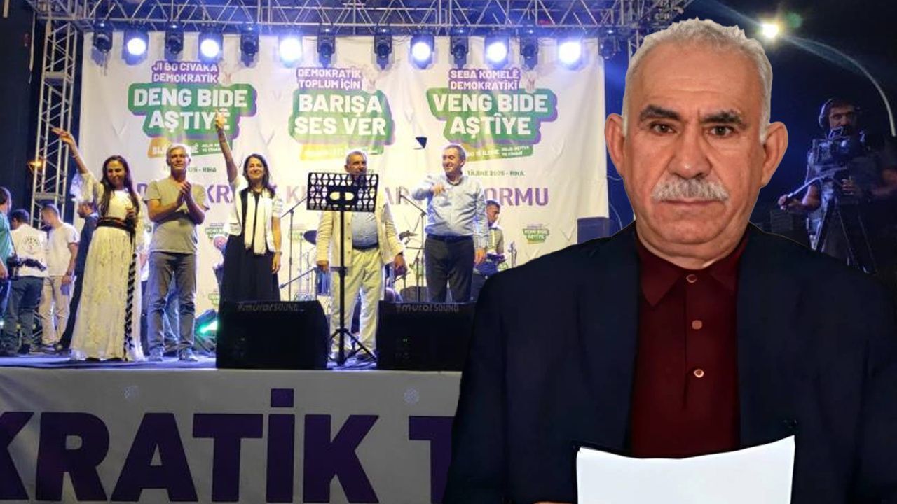Teröristbaşı Öcalan'ın mektubu okundu! Çağrısı dikkat çekti Teröristbaşı Öcalan'ın mektubu okundu! Çağrısı dikkat çekti