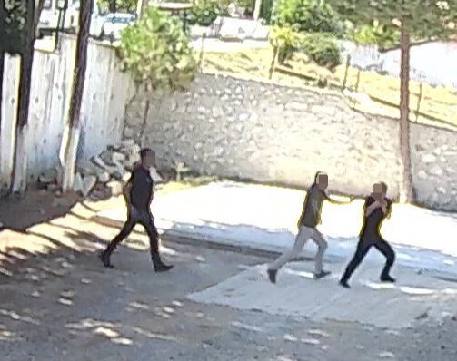 Zabıta döven belediye başkanıyla ilgili yeni görüntüler! Geçen yıl da personelin boğazını sıkmış - 1. Resim