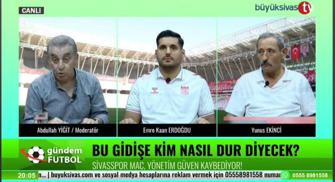 2 saat program yapacaklardı, 3 dakika sürdü! Canlı yayında ilginç anlar - 1. Resim