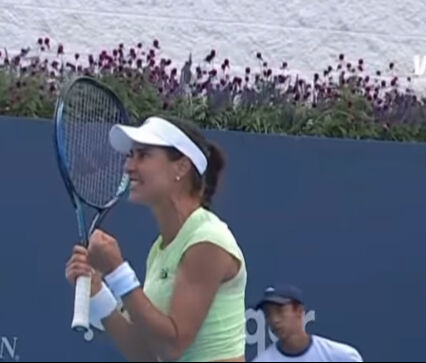 ABD Açık Tenis Turnuvası’nda ilginç olay! Bir oyuncunun otel odasından kupası çalındı - 1. Resim