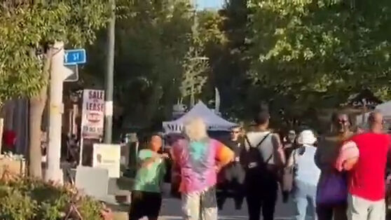 ABD'de korkunç olay! Aracıyla festivale daldı: Yaralılar var - 1. Resim