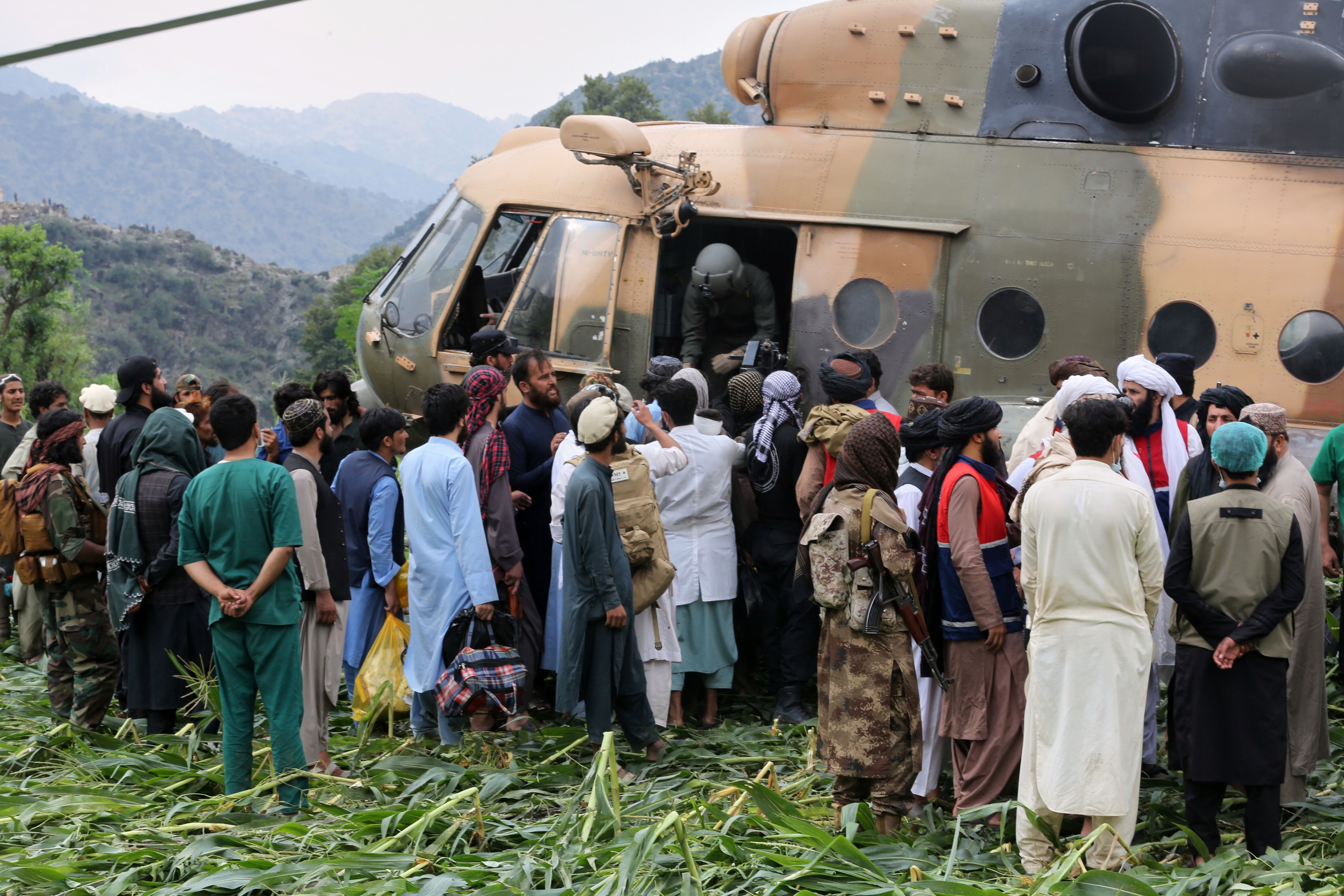 Afganistan depreminde kaç kişi öldü? Bilanço ağırlaştı, can kaybı 1000'i aştı - 5. Resim