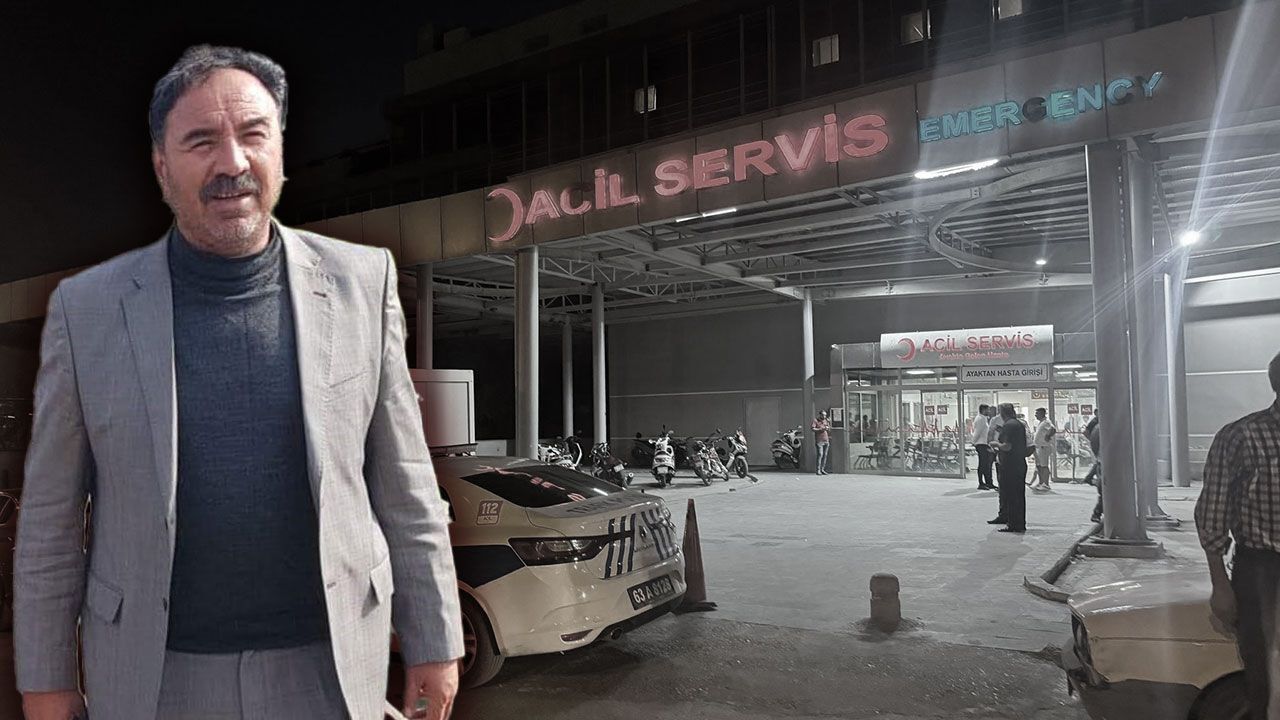 Barış için devreye girdi canından oldu! Şanlıurfa'da eski ziraat odası başkanı öldürüldü Barış için devreye girdi canından oldu! Şanlıurfa'da eski ziraat odası başkanı öldürüldü