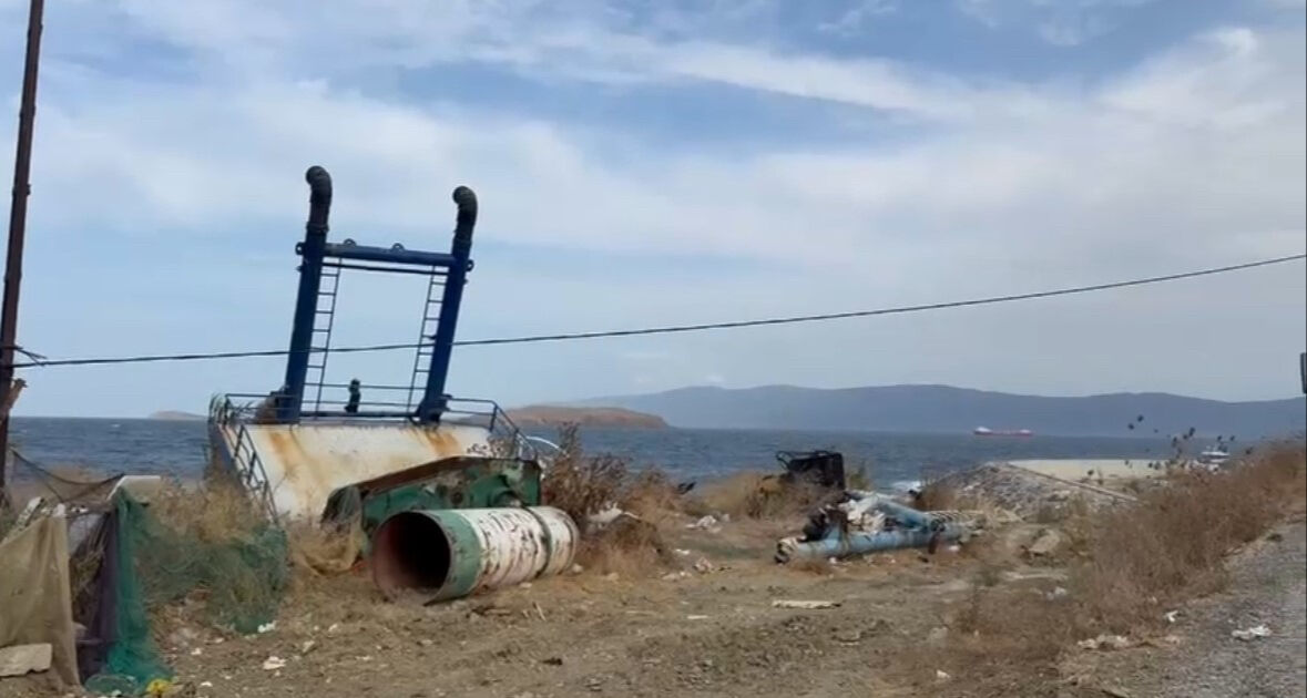 Bu köyde olmaması gereken her şey var! Kanalizasyon suyu, çöp dağları, sanayi atığı... - 4. Resim