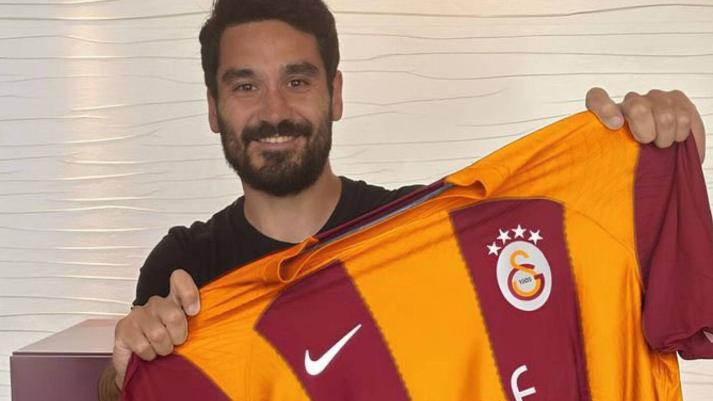 Galatasaray, İlkay Gündoğan'ı resmen açıkladı! - 1. Resim