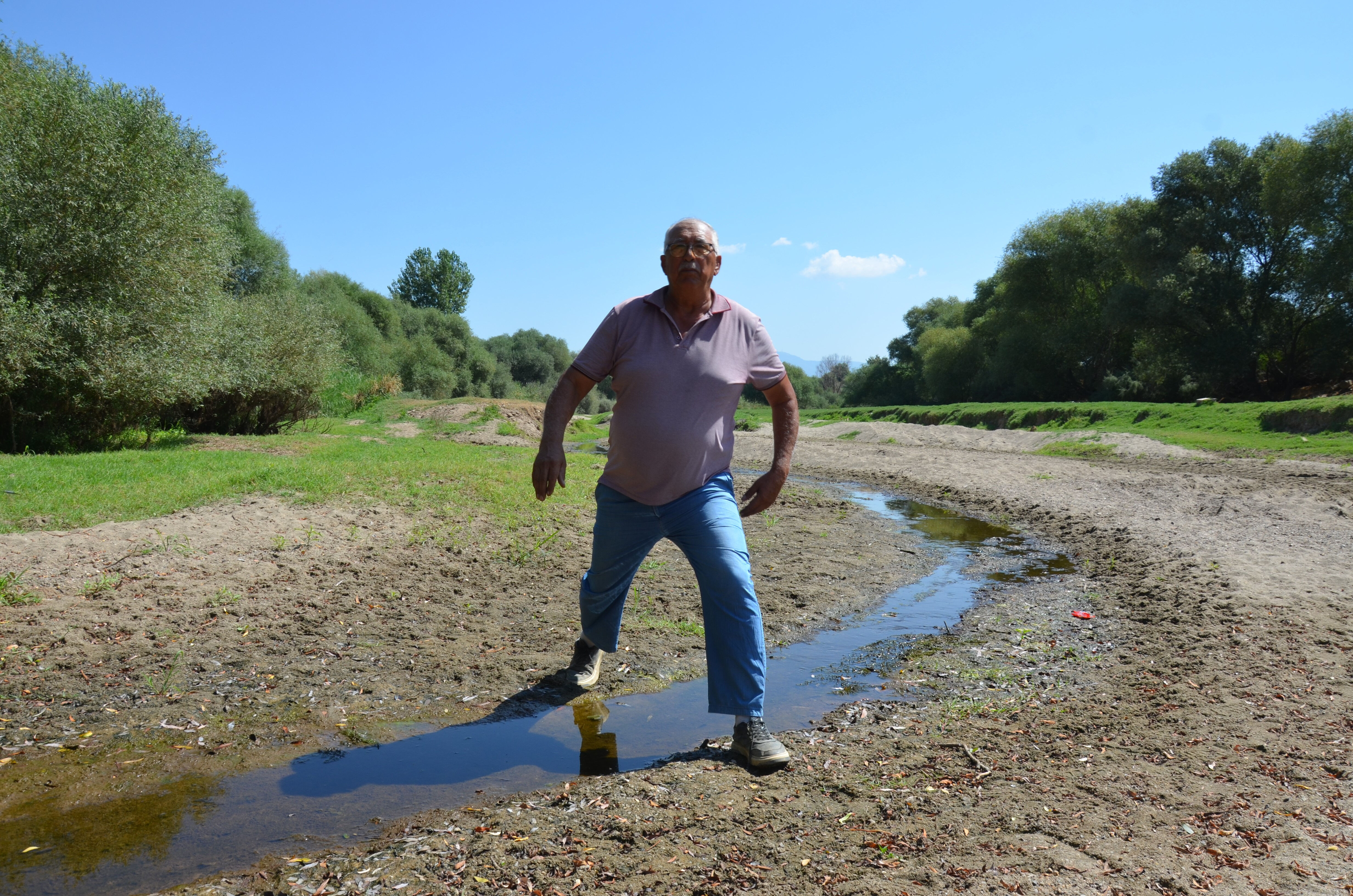 Ege'nin en büyüğünden korkunç görüntüler! Gediz artık bir adımda geçiliyor... - 2. Resim