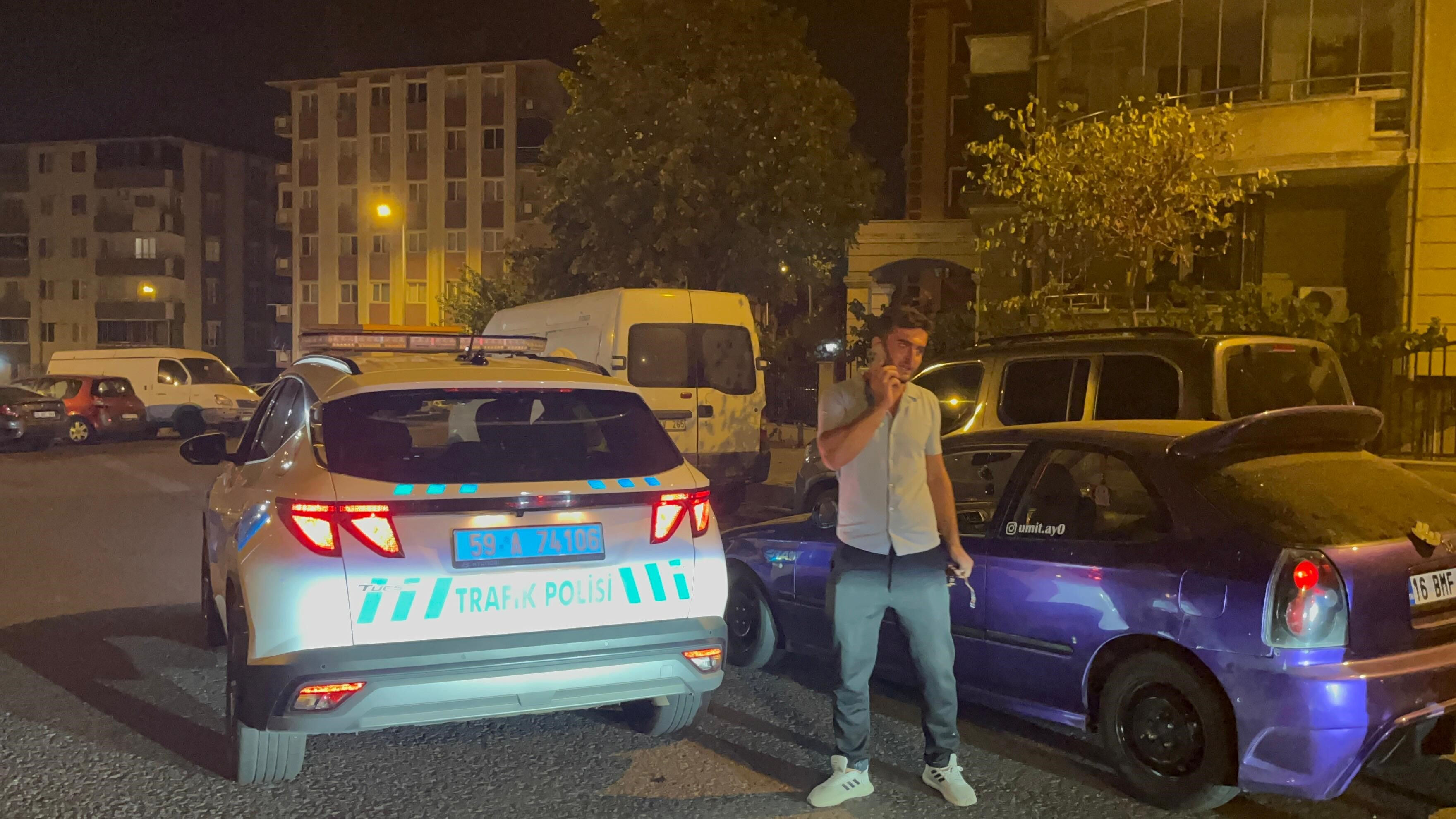 Ehliyetini ilk kez yakalatan alkollü sürücü polisleri tebrik etti: Helal olsun diyorum, devletimiz sağ olsun - 1. Resim