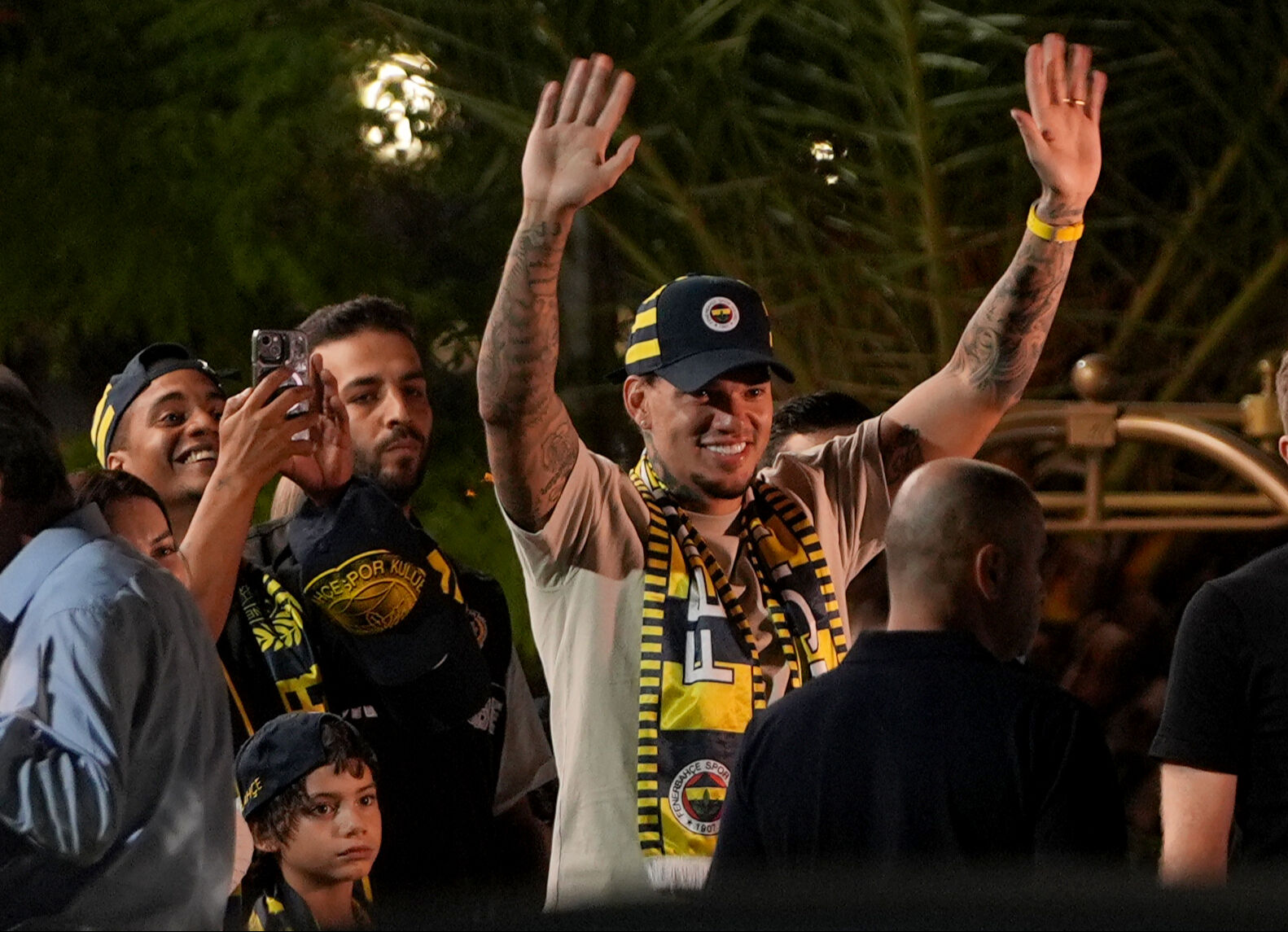 Fenerbahçe tarihinin en pahalı transferi: Yıldız isim En-Nesyri'yi geçti - 1. Resim