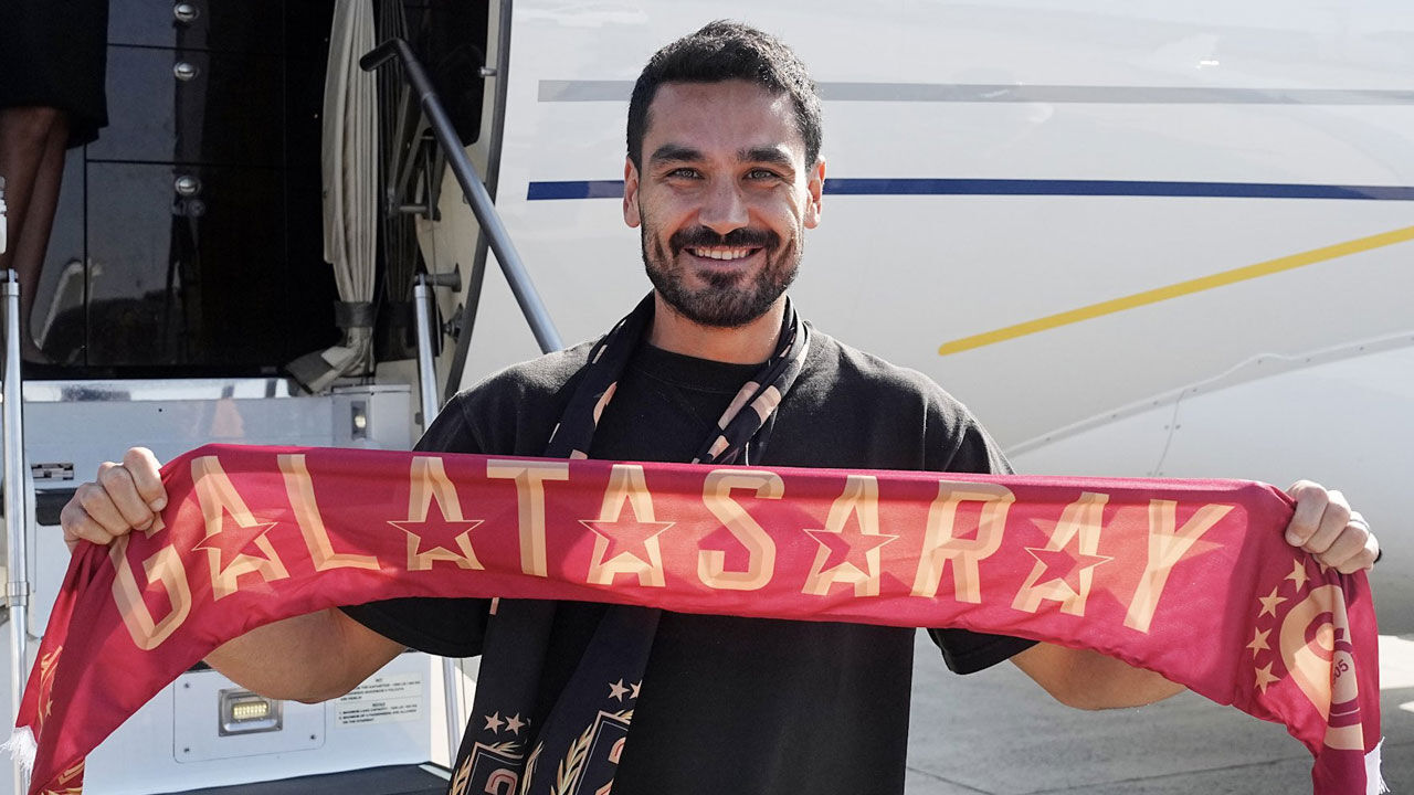 Hayali gerçek oldu: İmza için İstanbul'da! Galatasaray'ın yeni transferi İlkay Gündoğan'dan itiraf - 2. Resim