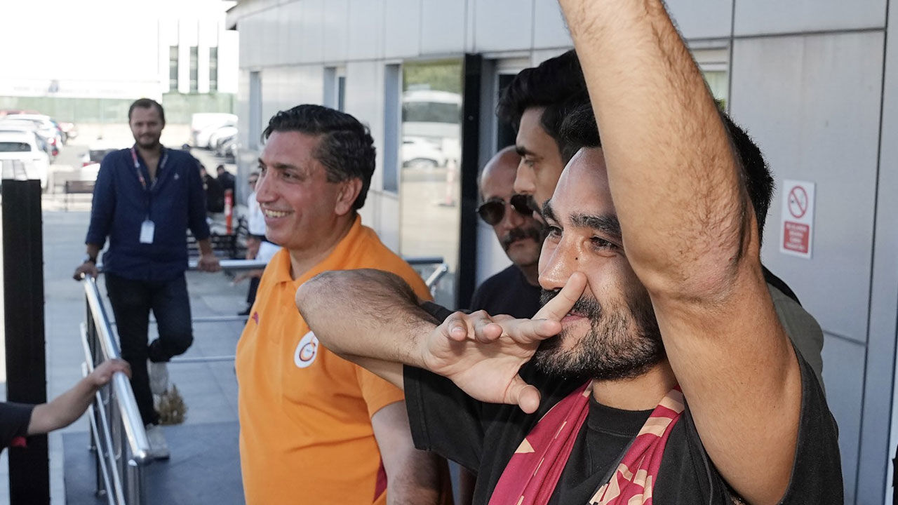 Hayali gerçek oldu: İmza için İstanbul'da! Galatasaray'ın yeni transferi İlkay Gündoğan'dan itiraf - 1. Resim